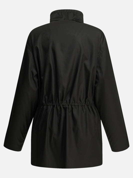Raincoats & Trench coats Logo  Black - Prada Women | PLP | VIETTI Online Store | 2
