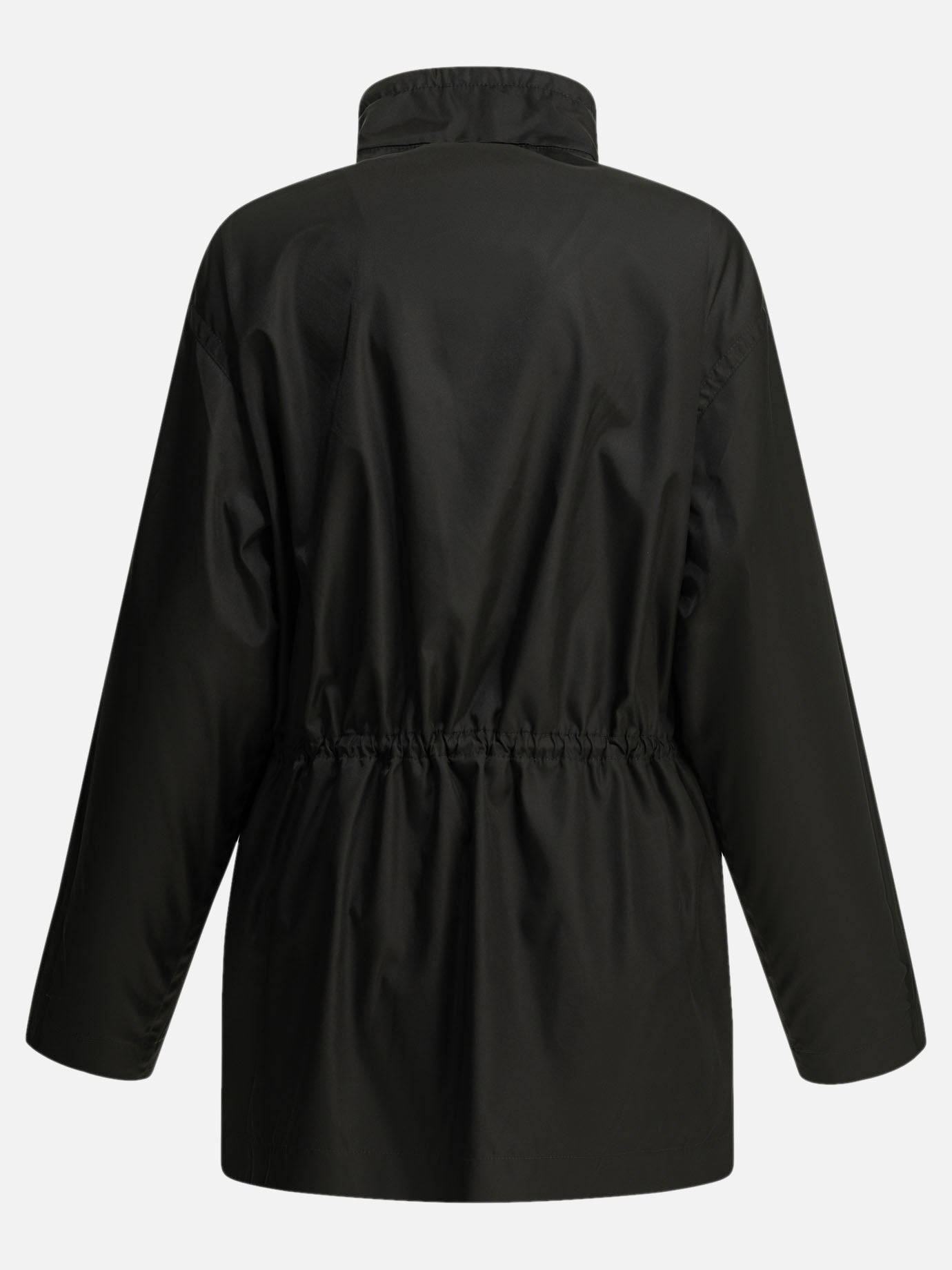 Raincoats & Trench coats Logo  Black - Prada Women | PDP | VIETTI Online Store | Zoom-Modal_4
