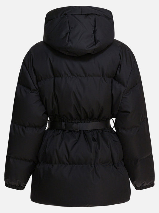 Down jackets Logo  Black - Prada Women | PDP | VIETTI Online Store | 2
