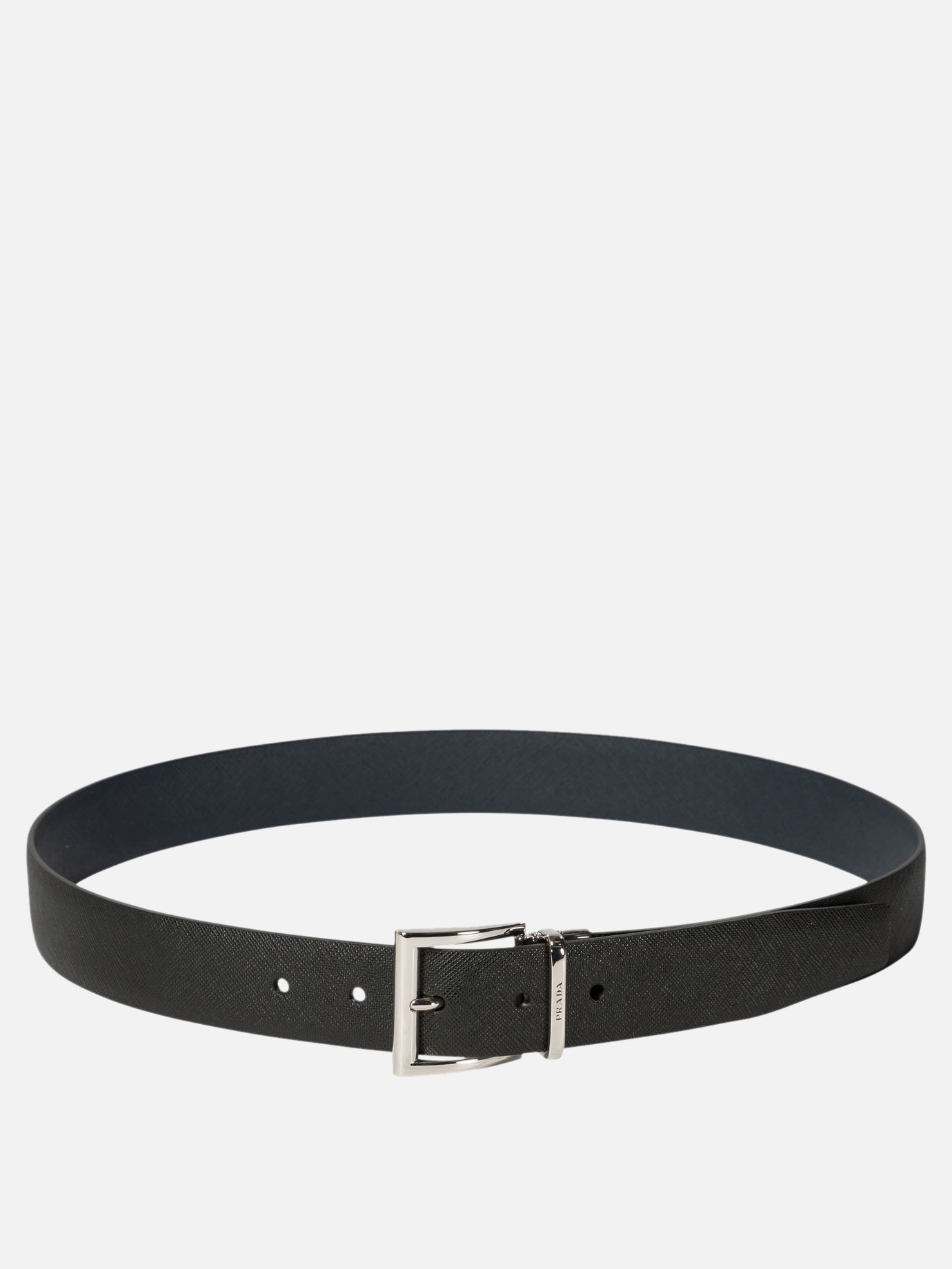 Leather belts 100% lamb leather  Black - Prada Men | PDP | VIETTI Online Store | Zoom-Modal
