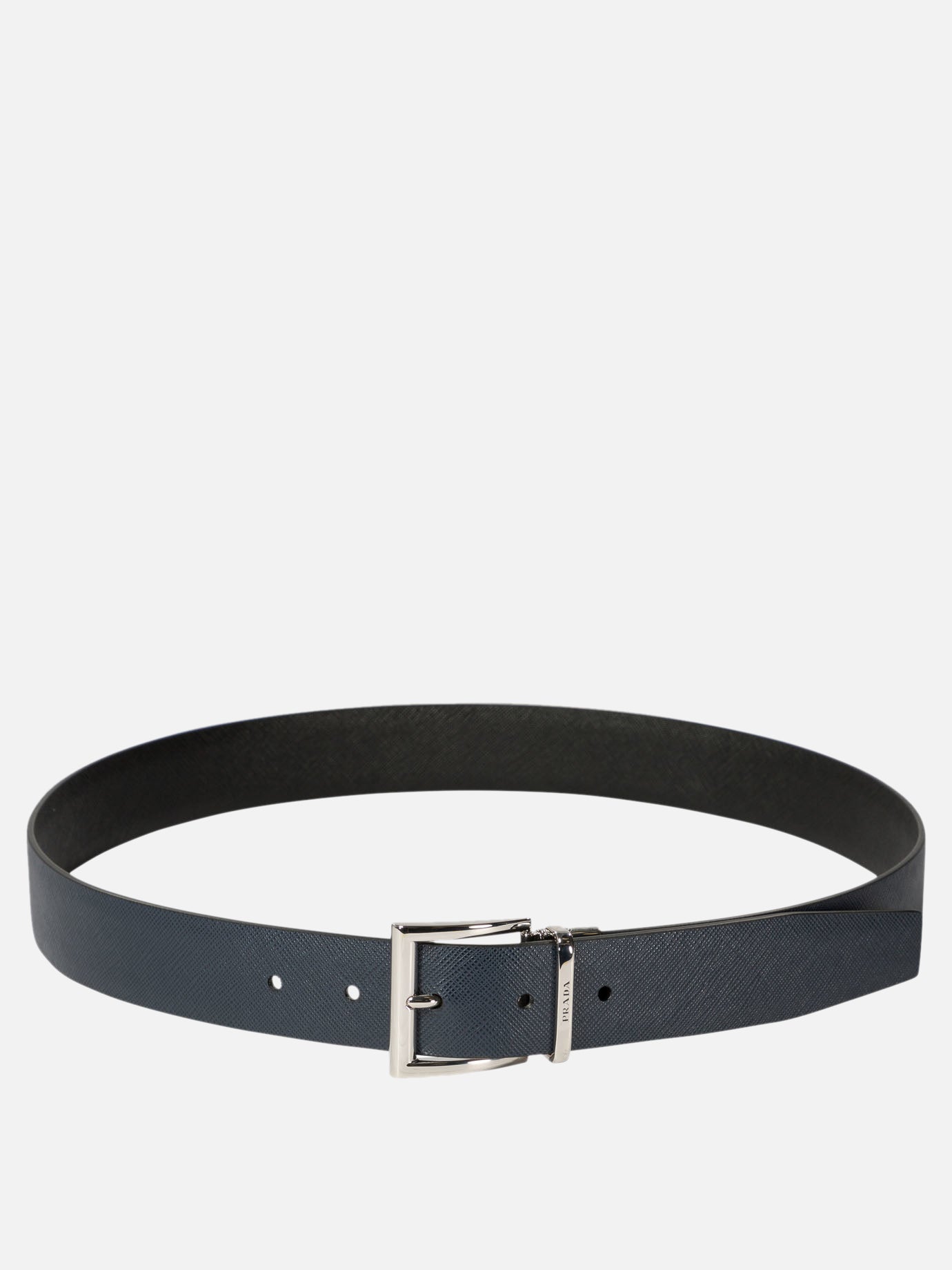 Leather belts 100% lamb leather  Black - Prada Men | PDP | VIETTI Online Store | Zoom-Modal_2
