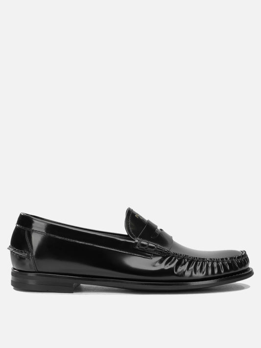 Loafers 100% calf leather - 100% rubber  Black - Prada Men | PDP | VIETTI Online Store 
