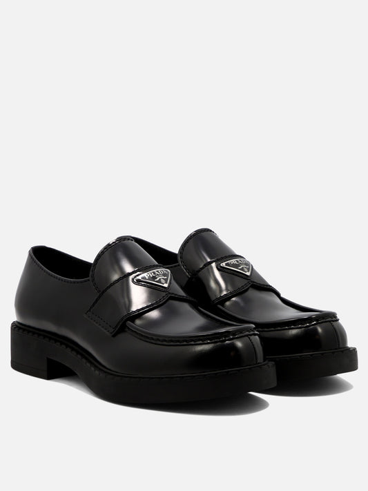 Mocassini 100% calf leather - 100% rubber  Nero - Prada Uomo | VIETTI Online Store | 2
