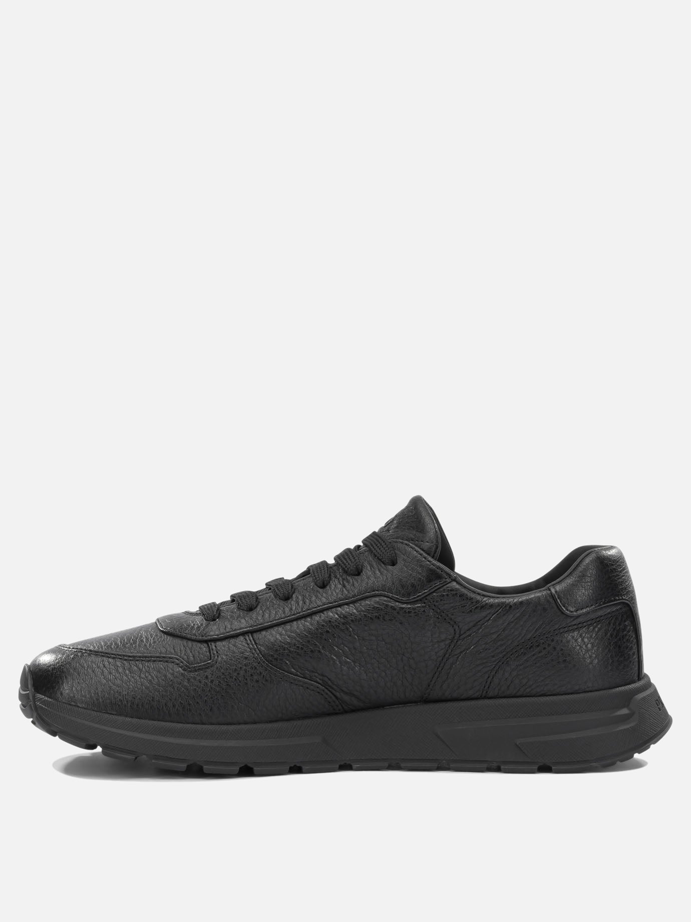 Low top sneakers 100% cervus elaphus scot.  Black - Prada Men | PDP | VIETTI Online Store | Zoom-Modal_3
