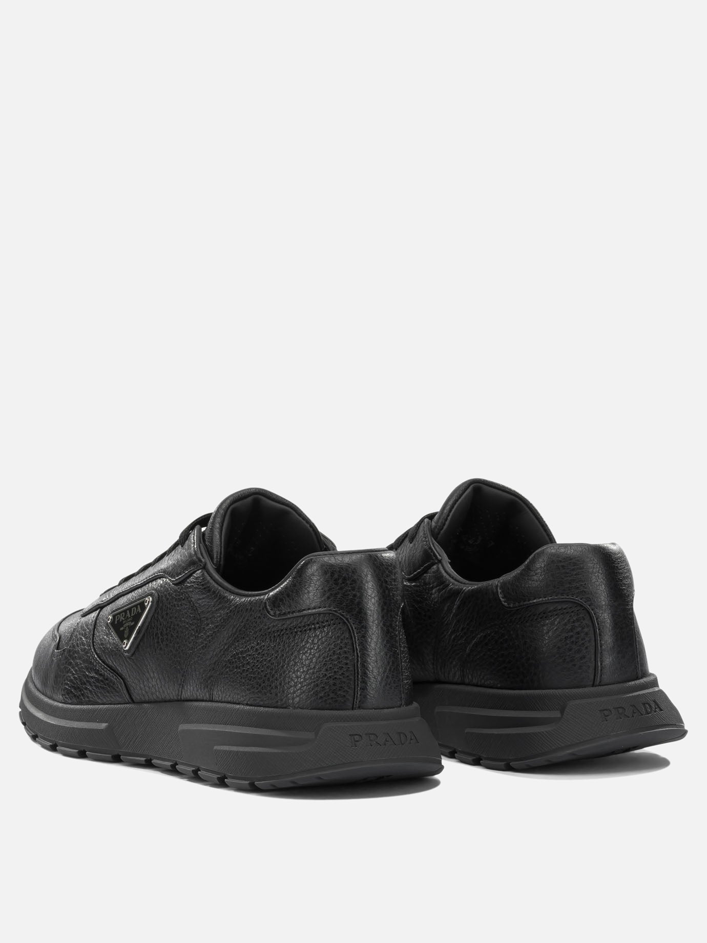 Low top sneakers 100% cervus elaphus scot.  Black - Prada Men | PDP | VIETTI Online Store | Zoom-Modal_4
