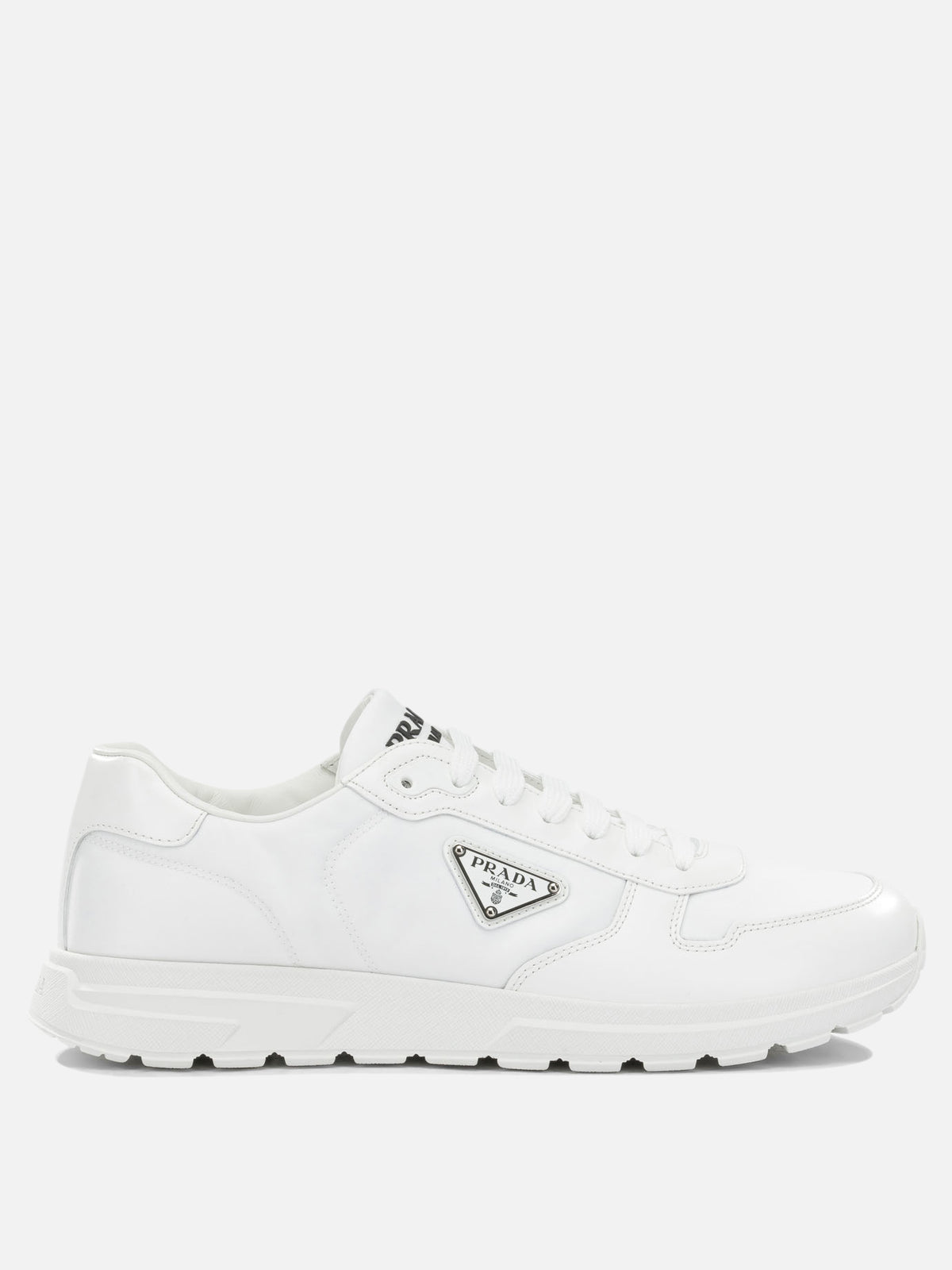 Prada "Prax 01" low top sneakers White


