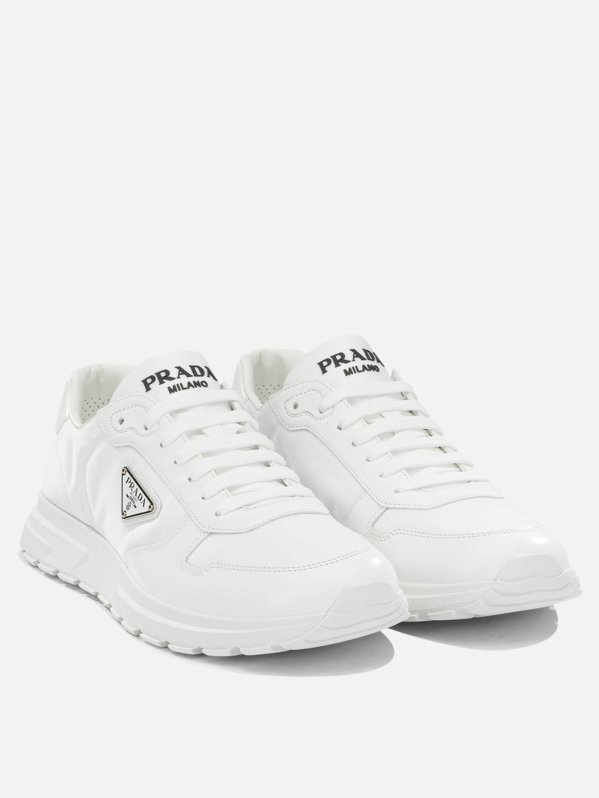 Prada Sneaker basse "Prax 01" Bianco - VIETTI