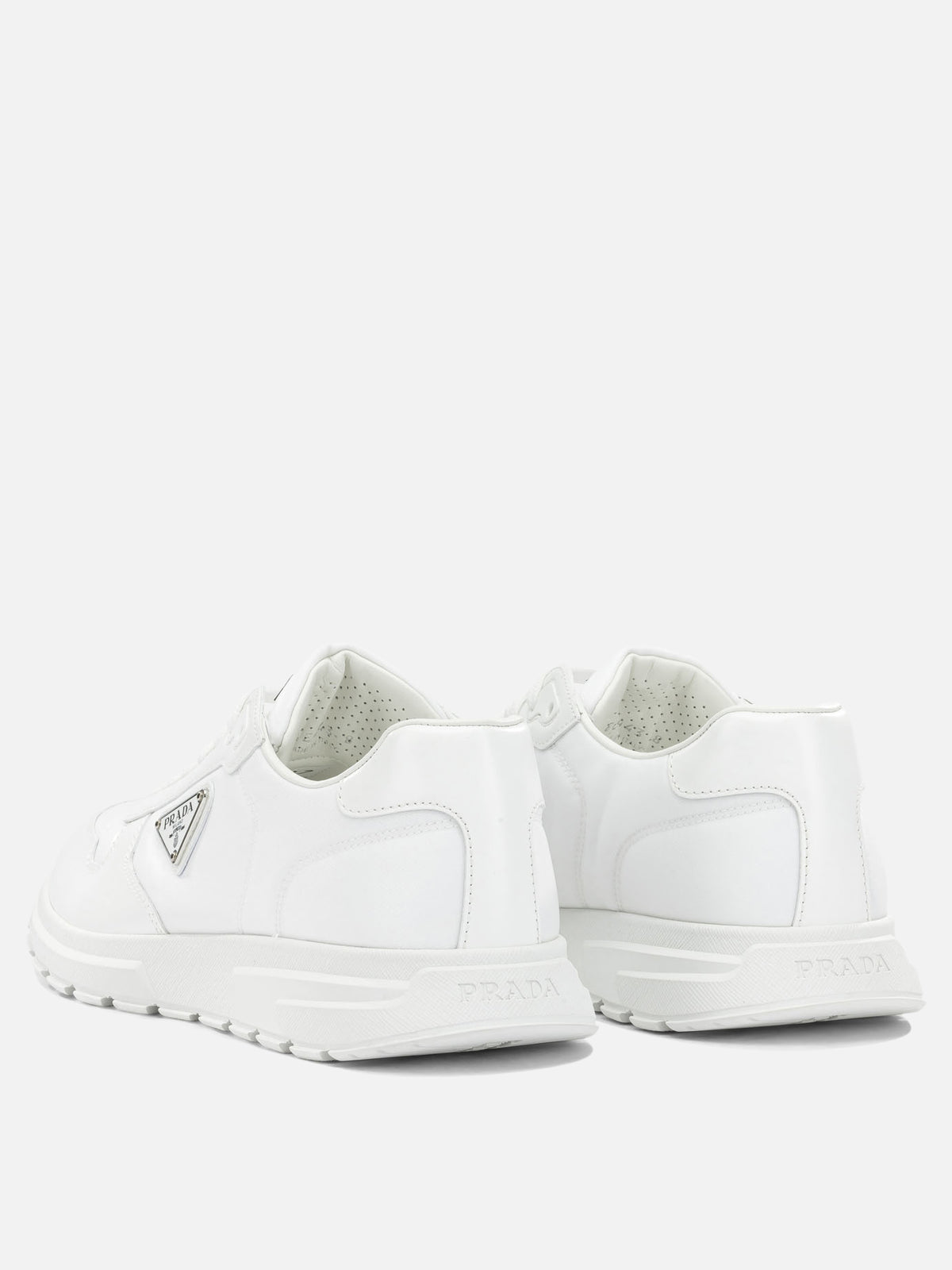 Prada "Prax 01" low top sneakers White


