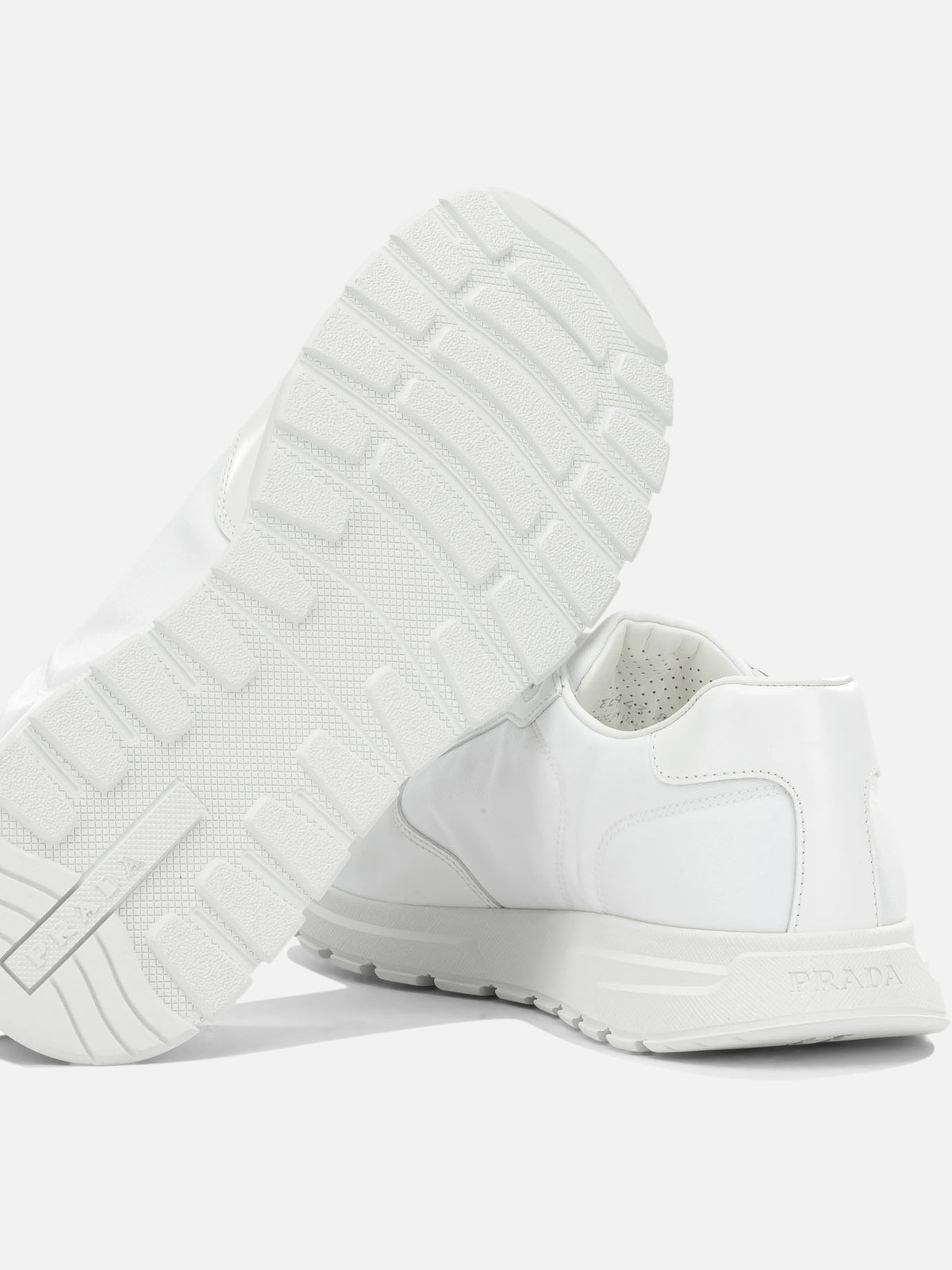Prada "Prax 01" low top sneakers White

