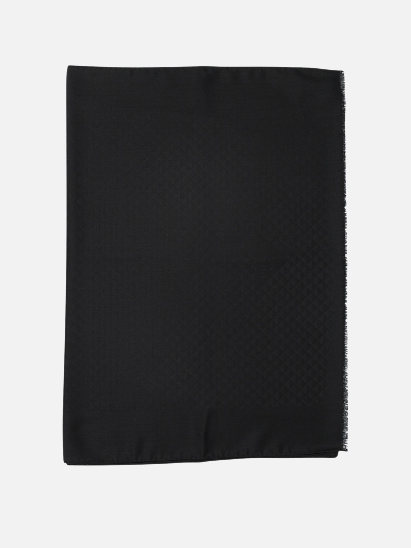 Classic scarves 2FS088  Black - Prada Men | PDP | VIETTI Online Store | thumbnail
