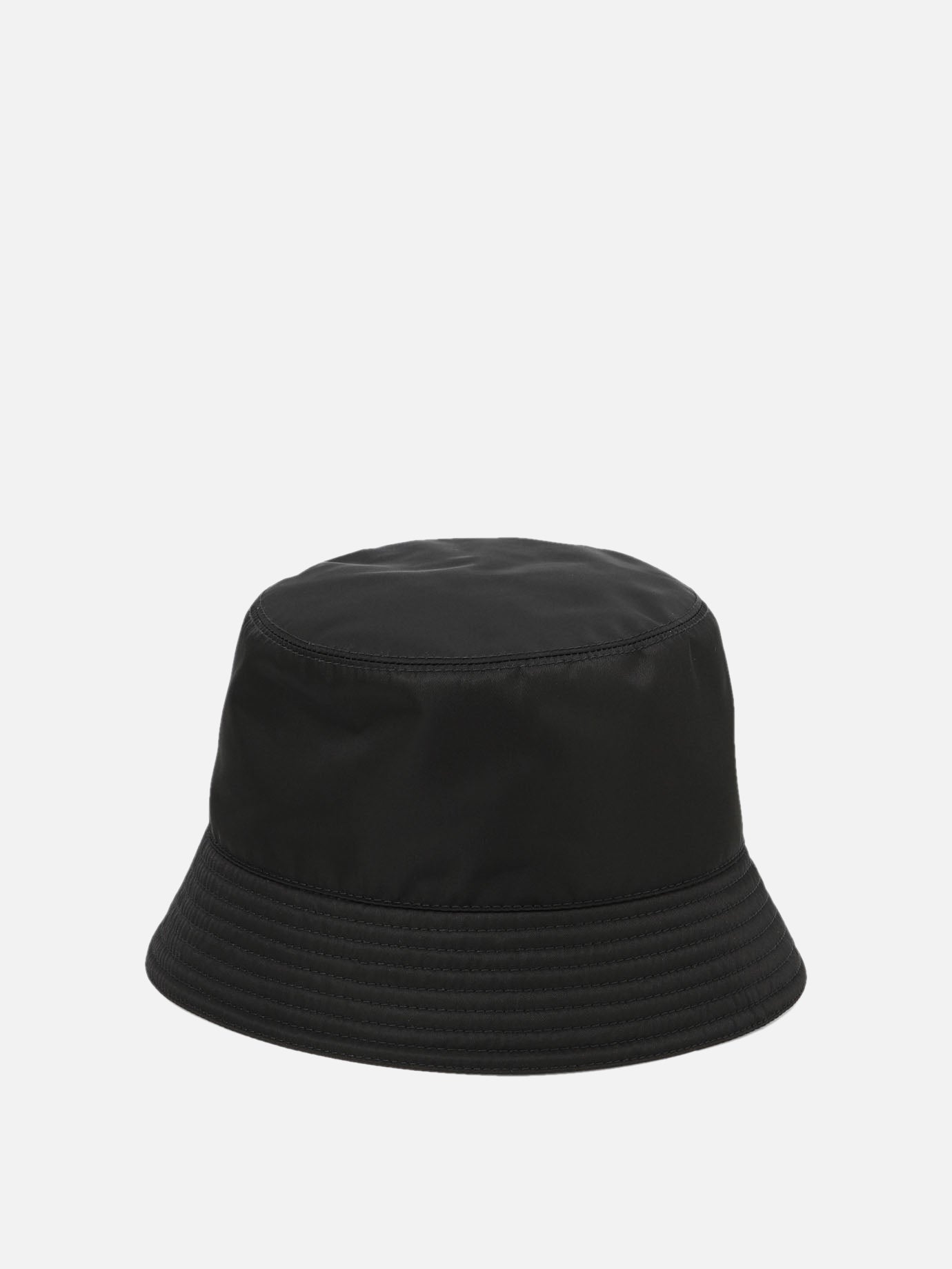 Bucket hats 100% recycled polyamide - Lining: 100% cotton  Black - Prada Men | PDP | VIETTI Online Store | thumbnail_3