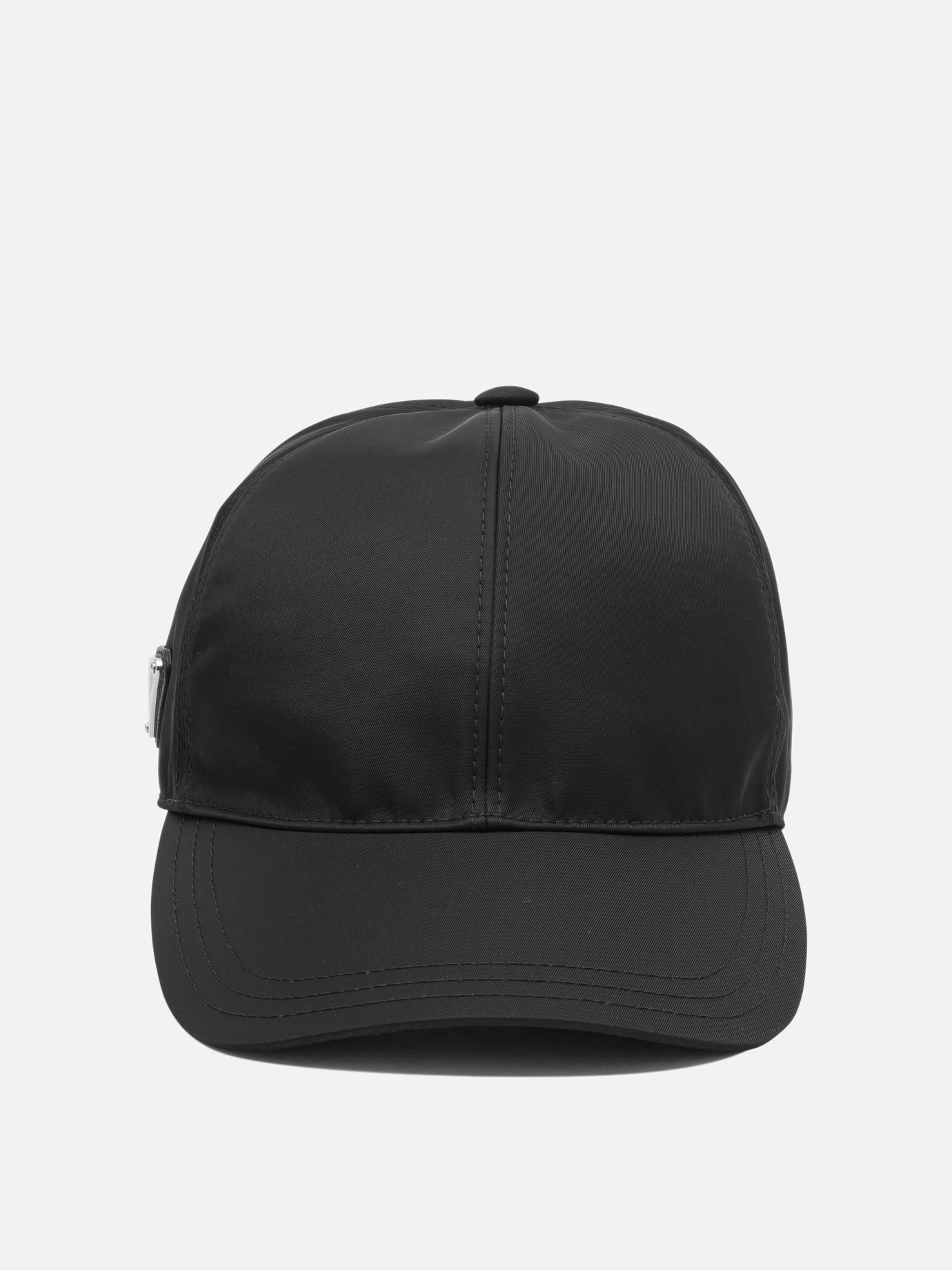 Baseball caps 100% recycled polyamide  Black - Prada Men | PDP | VIETTI Online Store | thumbnail