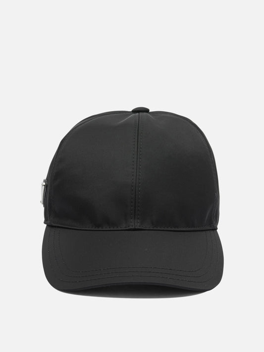 Baseball caps 100% recycled polyamide  Black - Prada Men | PLP | VIETTI Online Store 
