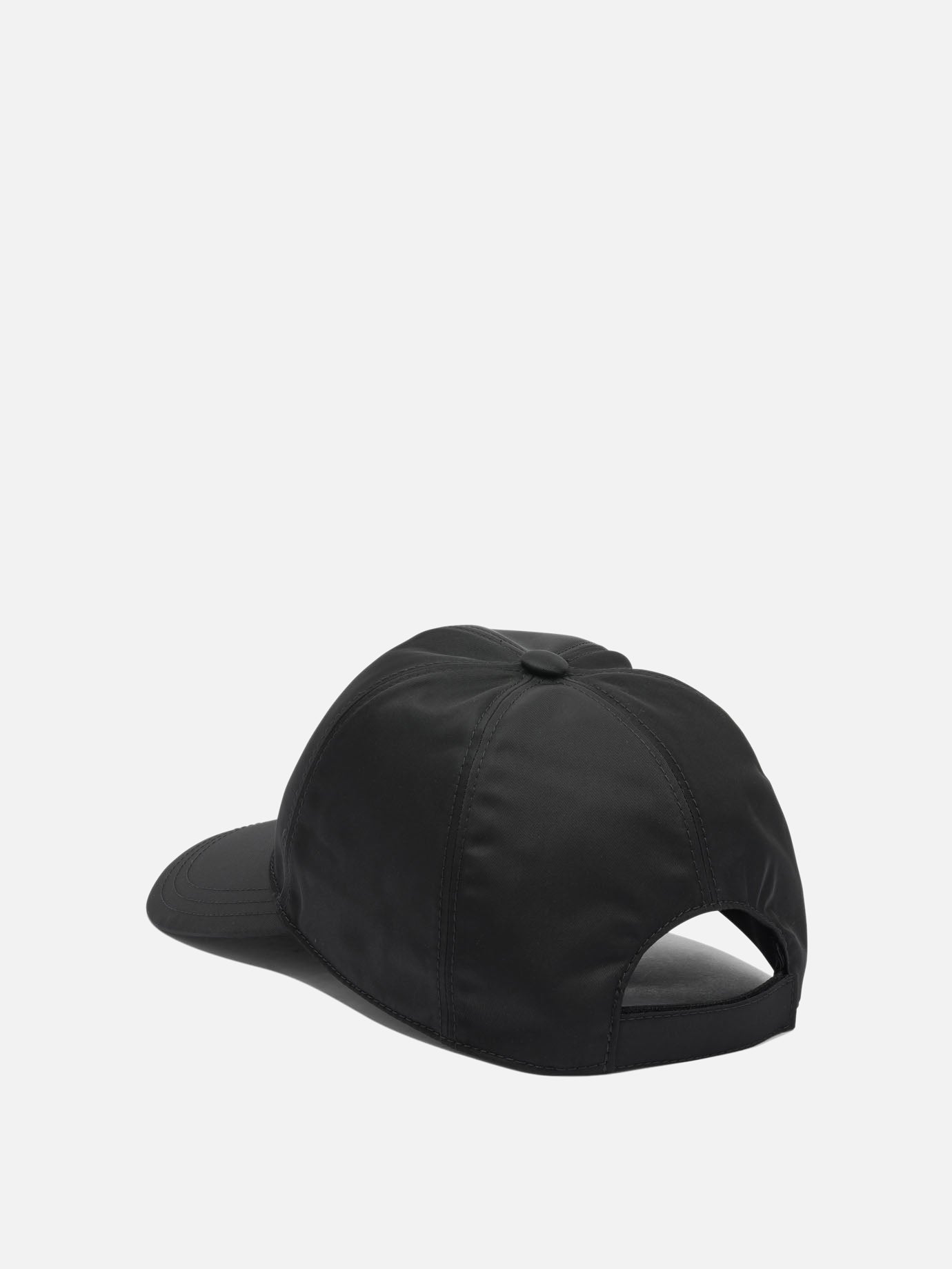 Baseball caps 100% recycled polyamide  Black - Prada Men | PDP | VIETTI Online Store | thumbnail_3