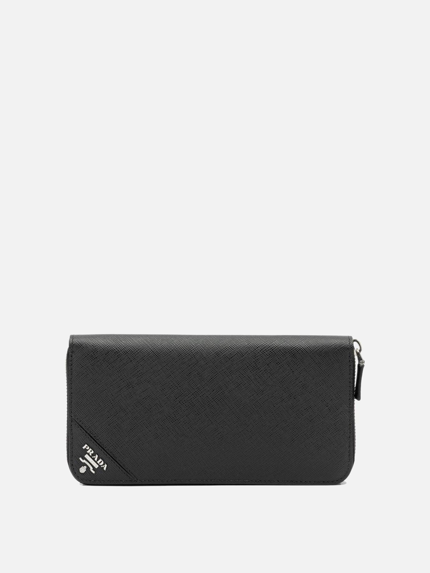 Wallets 100% calf leather  Black - Prada Men | PDP | VIETTI Online Store | thumbnail