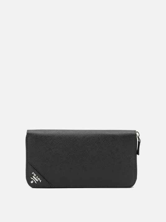 Wallets 100% calf leather  Black - Prada Men | PLP | VIETTI Online Store 
