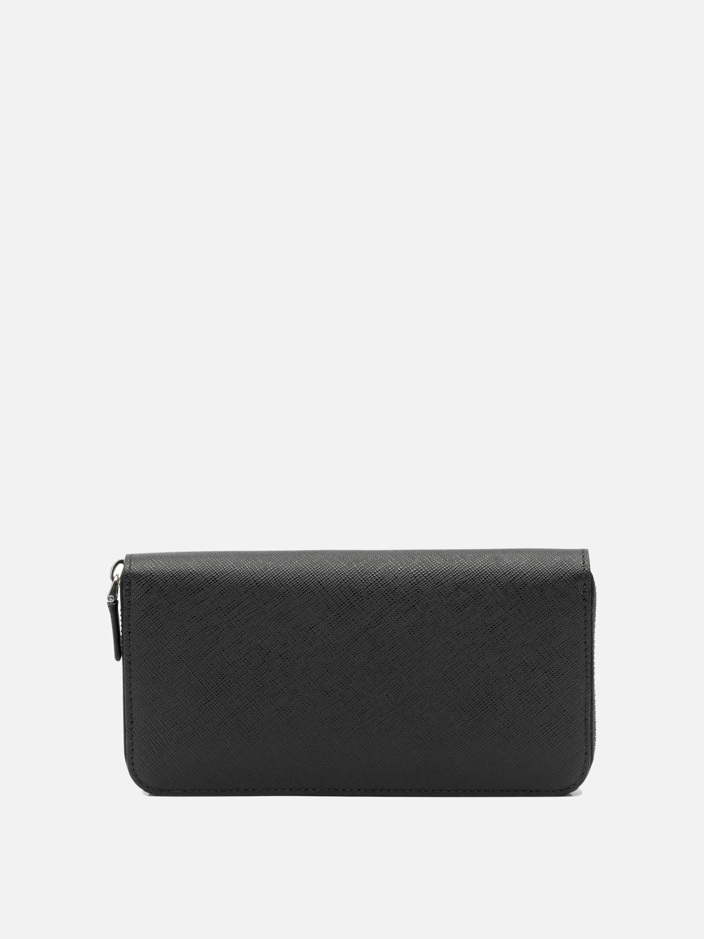 Wallets 100% calf leather  Black - Prada Men | PDP | VIETTI Online Store | thumbnail_3