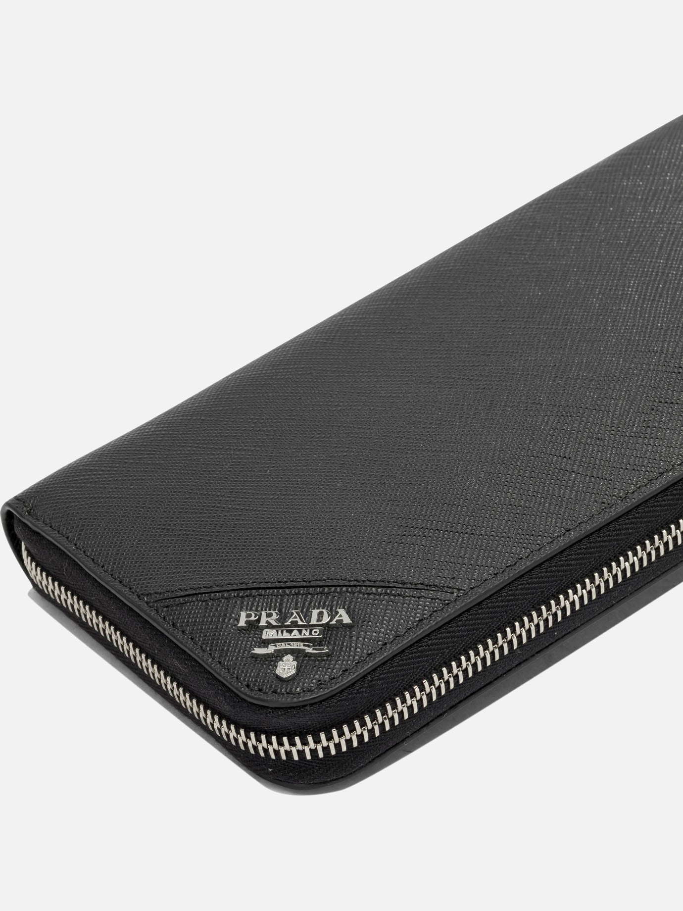 Wallets 100% calf leather  Black - Prada Men | PDP | VIETTI Online Store | Zoom-Modal_4
