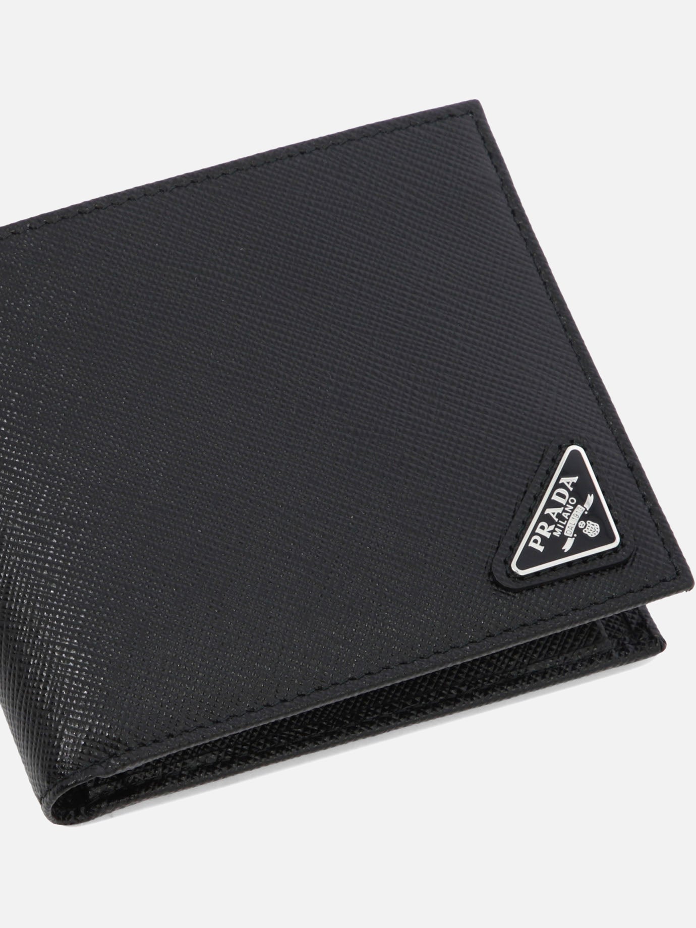 Wallets 100% calf leather  Black - Prada Men | PDP | VIETTI Online Store | Zoom-Modal_4
