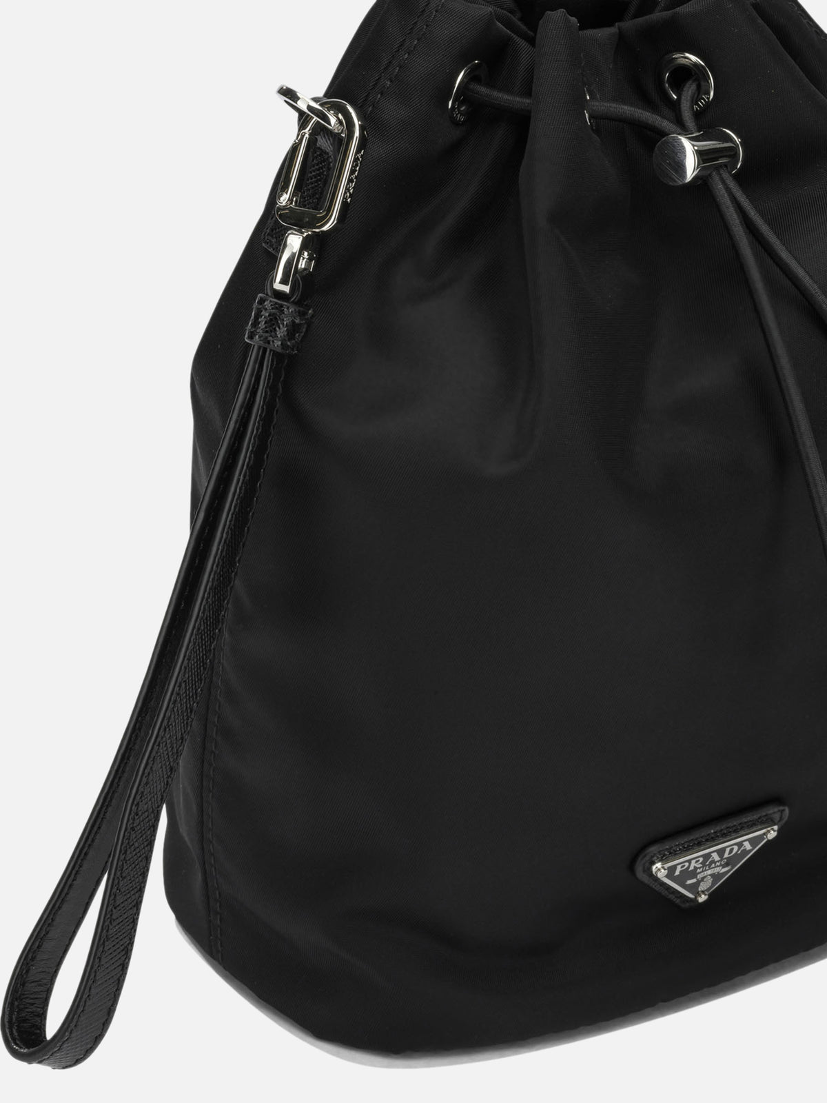 Prada "Speedrock" Clutch Black - VIETTI