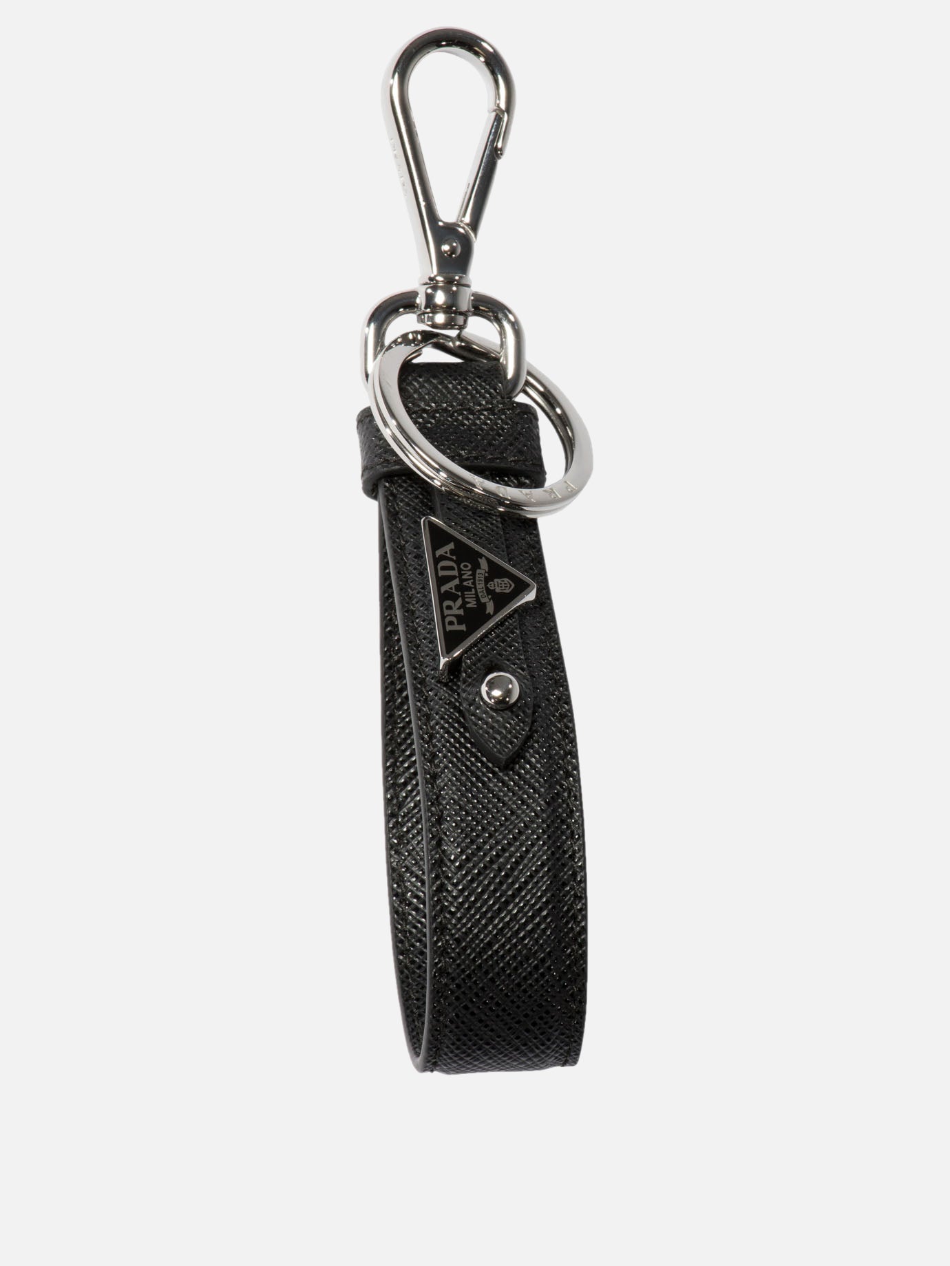 Keychains Logo  Black - Prada Men | PDP | VIETTI Online Store | thumbnail