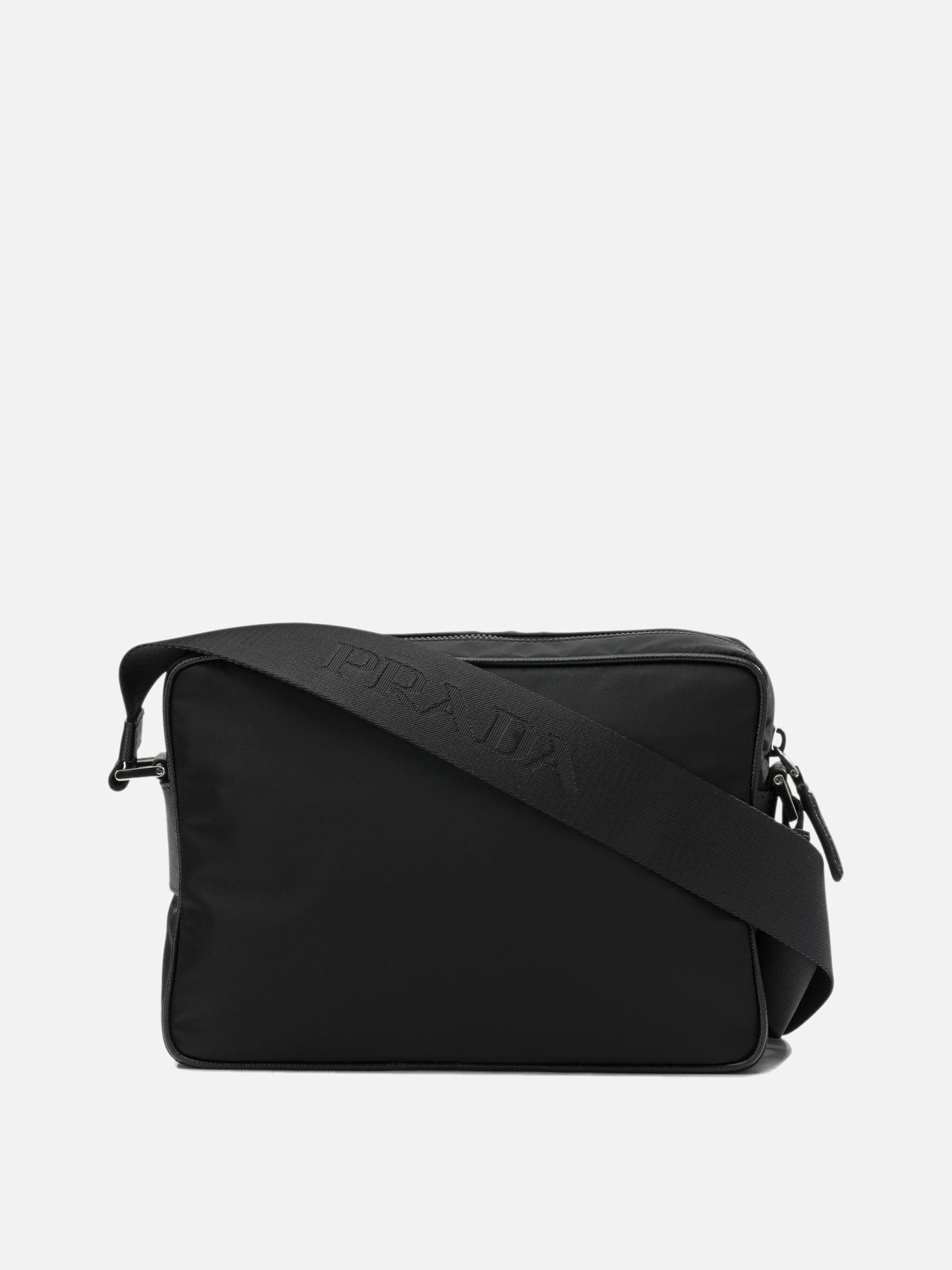 Small bags 100% recycled polyamide - 100% leather  Black - Prada Men | PDP | VIETTI Online Store | thumbnail_3
