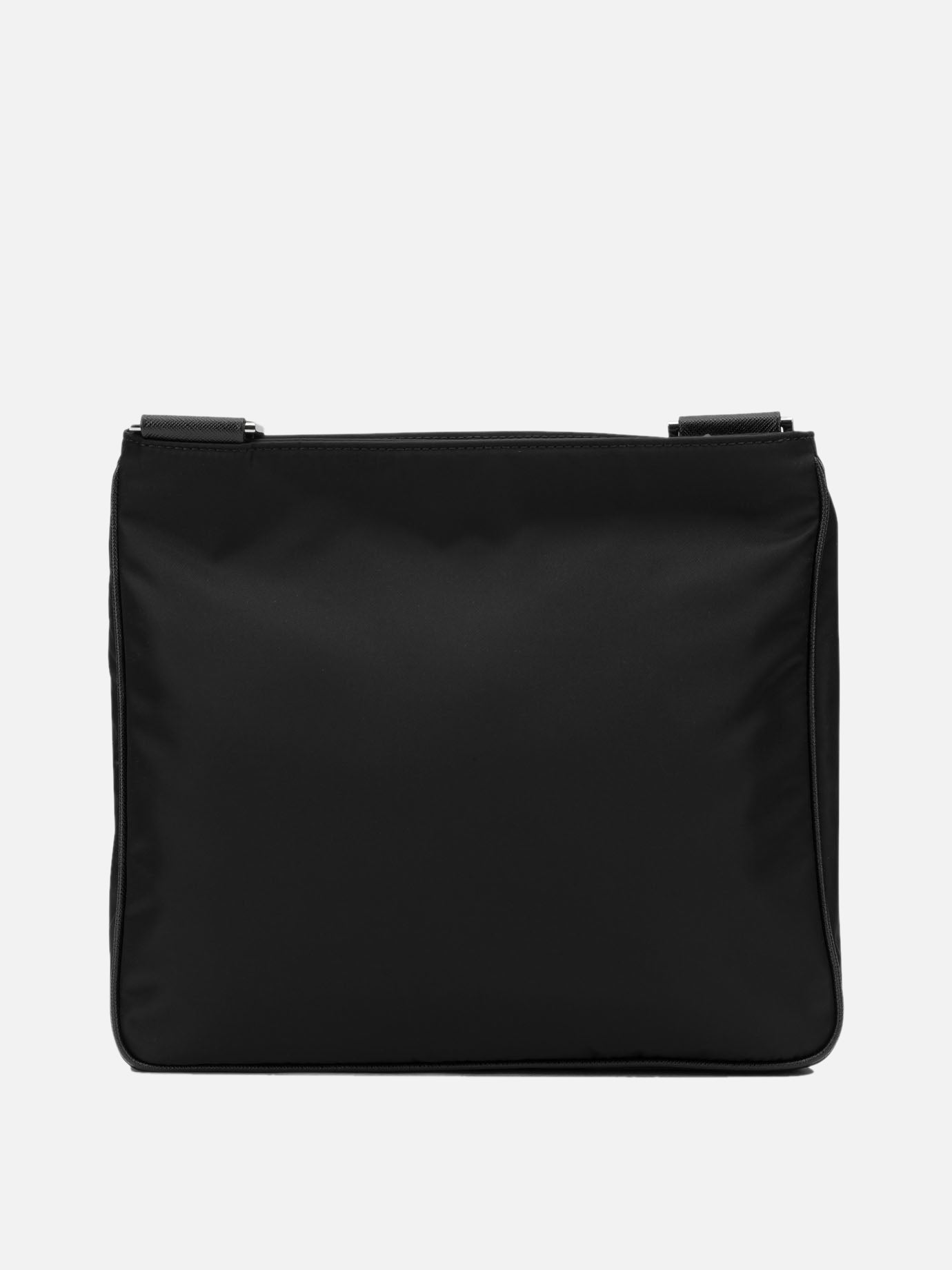 Small bags 100% nylon 100% leather - Lining: 100% recycled polyamide  Black - Prada Men | PDP | VIETTI Online Store | thumbnail_3