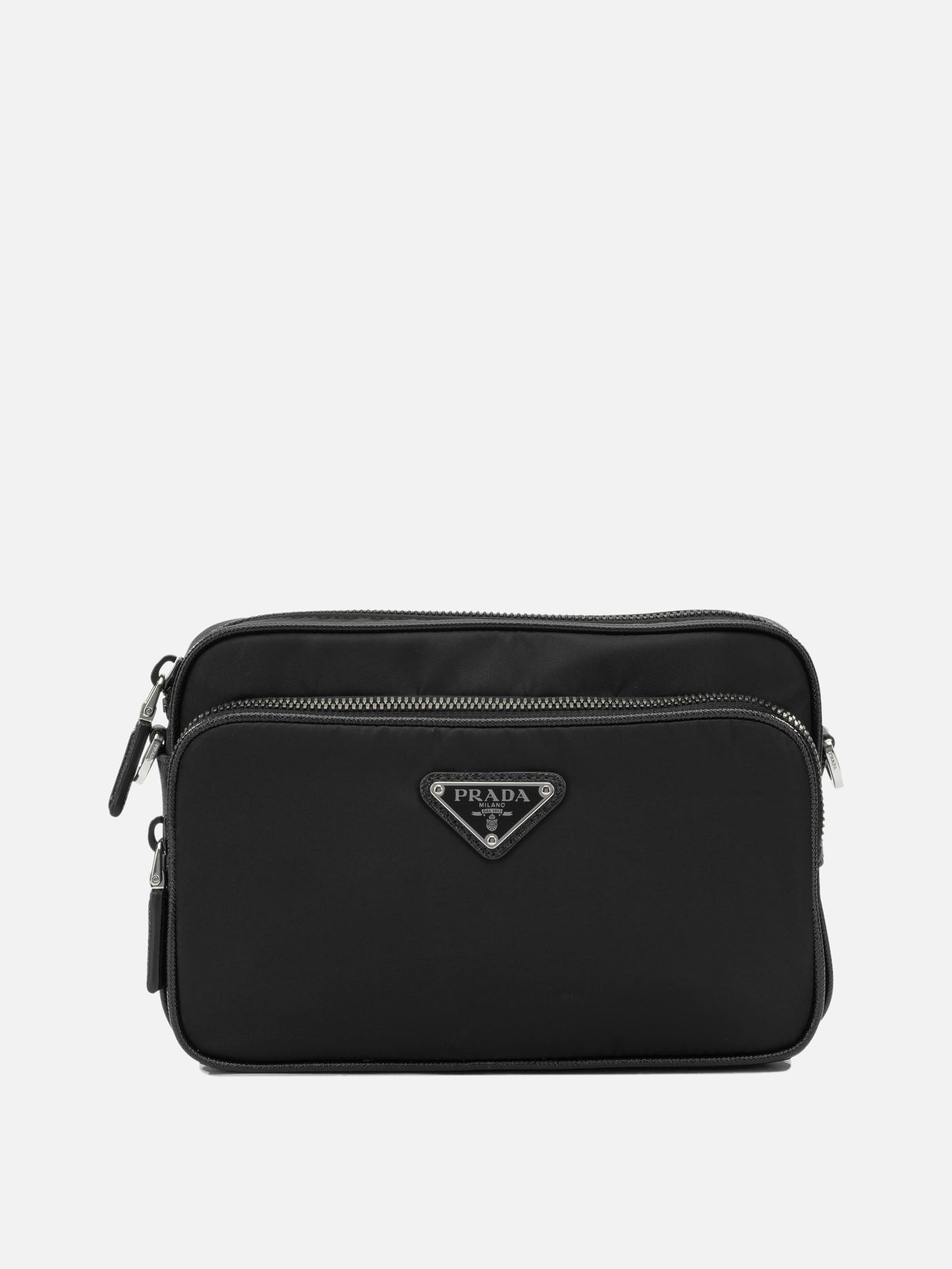 Small bags 100% polyamide 100% leather  Black - Prada Men | PDP | VIETTI Online Store | thumbnail