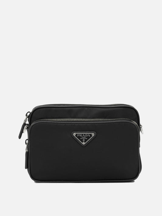 Borse piccole 100% polyamide 100% leather  Nero - Prada Uomo | PLP | VIETTI Online Store 
