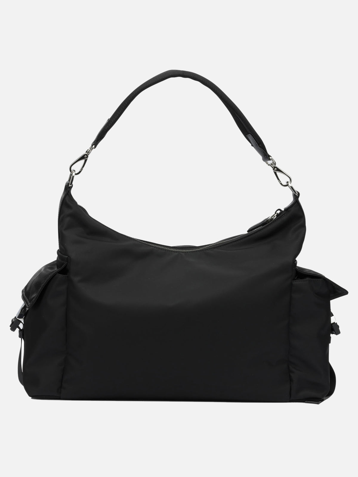 Prada "Explore" large shoulder bag Black - VIETTI