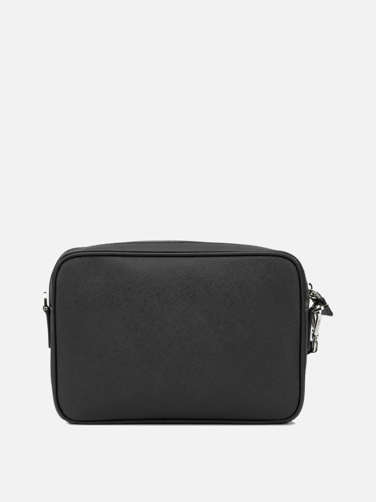 Prada Small crossbody bag with logo Black

