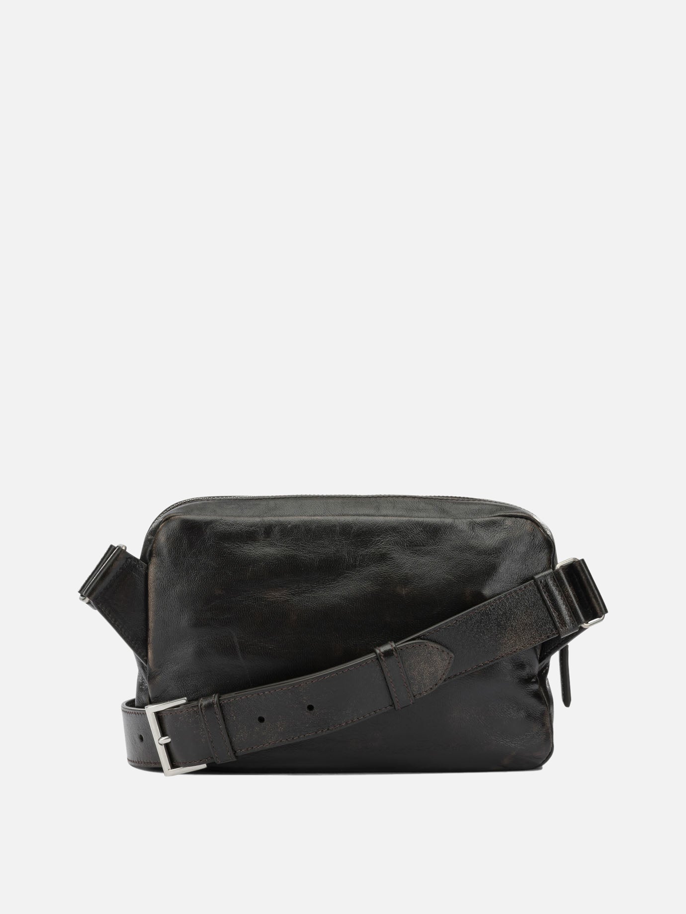 Small bags 100% lamb leather  Brown - Prada Men | PDP | VIETTI Online Store | thumbnail_3