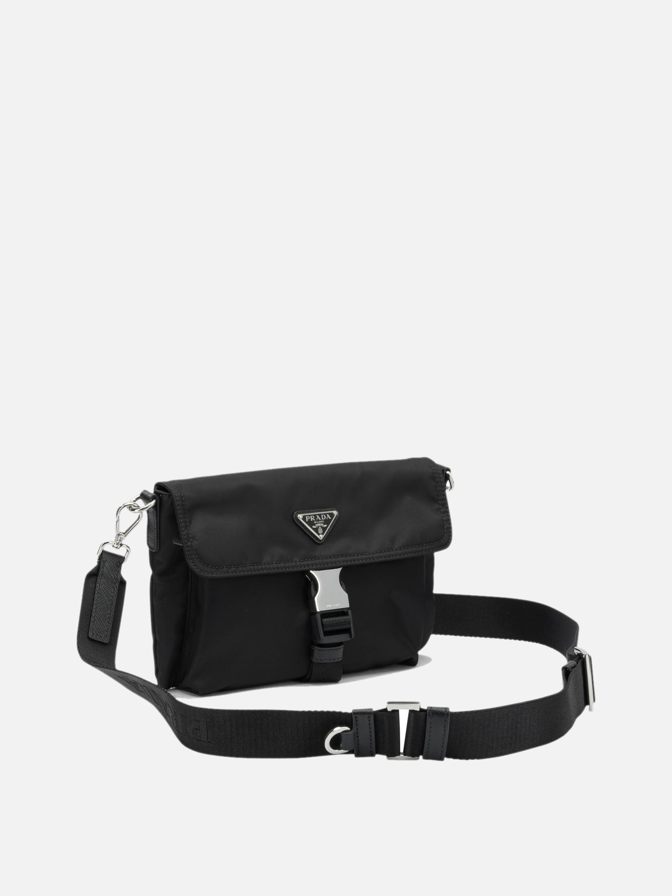 Small bags 100% recycled polyamide  Black - Prada Men | PDP | VIETTI Online Store | Zoom-Modal_2

