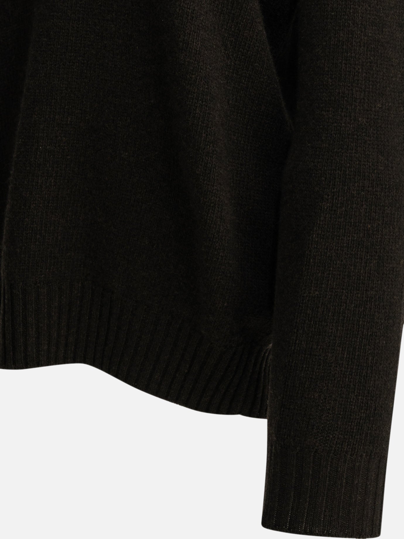 Crewneck sweaters Solid colour  Brown - Prada Women | PDP | VIETTI Online Store | thumbnail_6