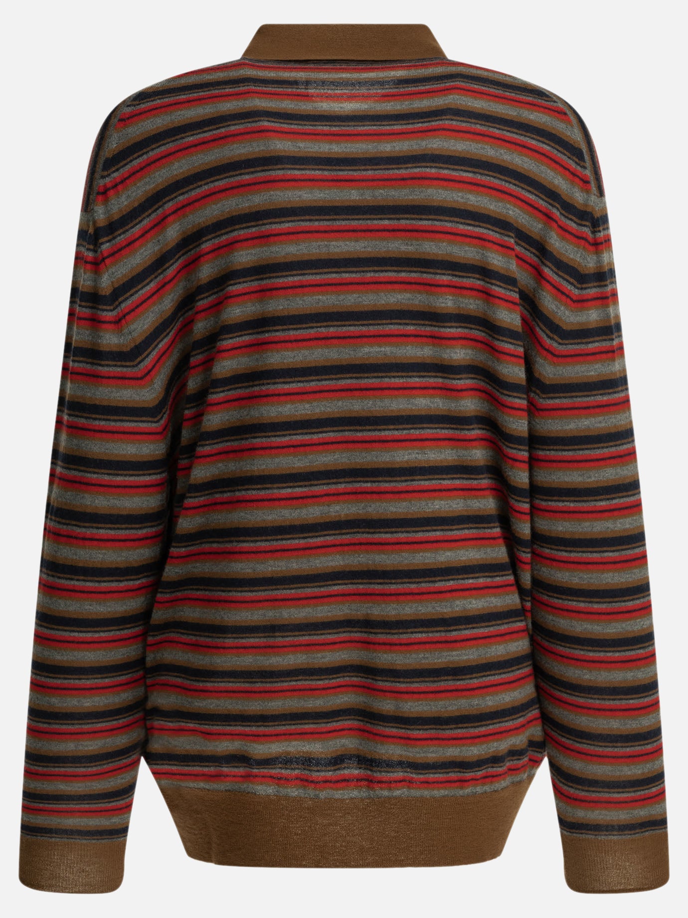 Maglioni polo Striped  Rosso - Prada Donna | PDP | VIETTI Online Store | Zoom-Modal_2
