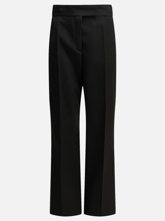 Prada Tailored wool pants Black


