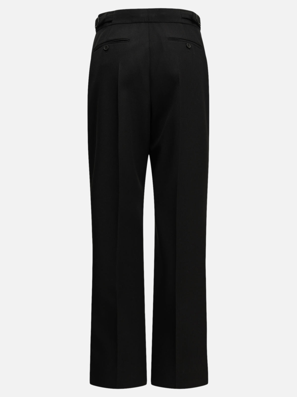Prada Tailored wool pants Black

