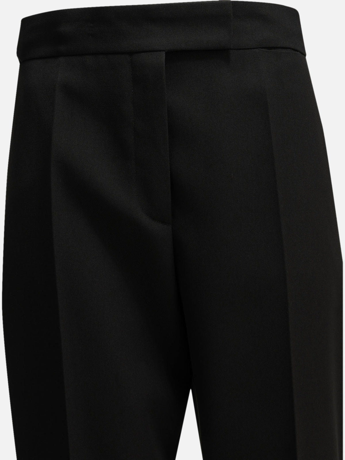 Prada Tailored wool pants Black

