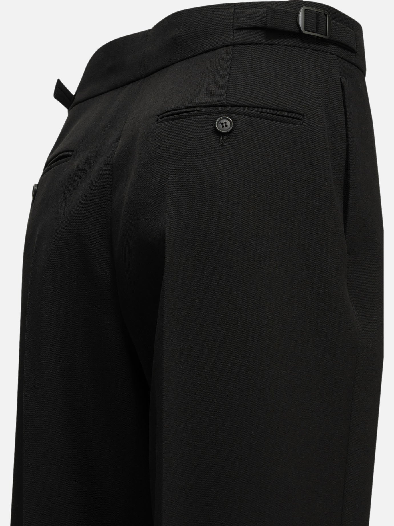 Prada Tailored wool pants P269KG Black - Women | VIETTI Shop