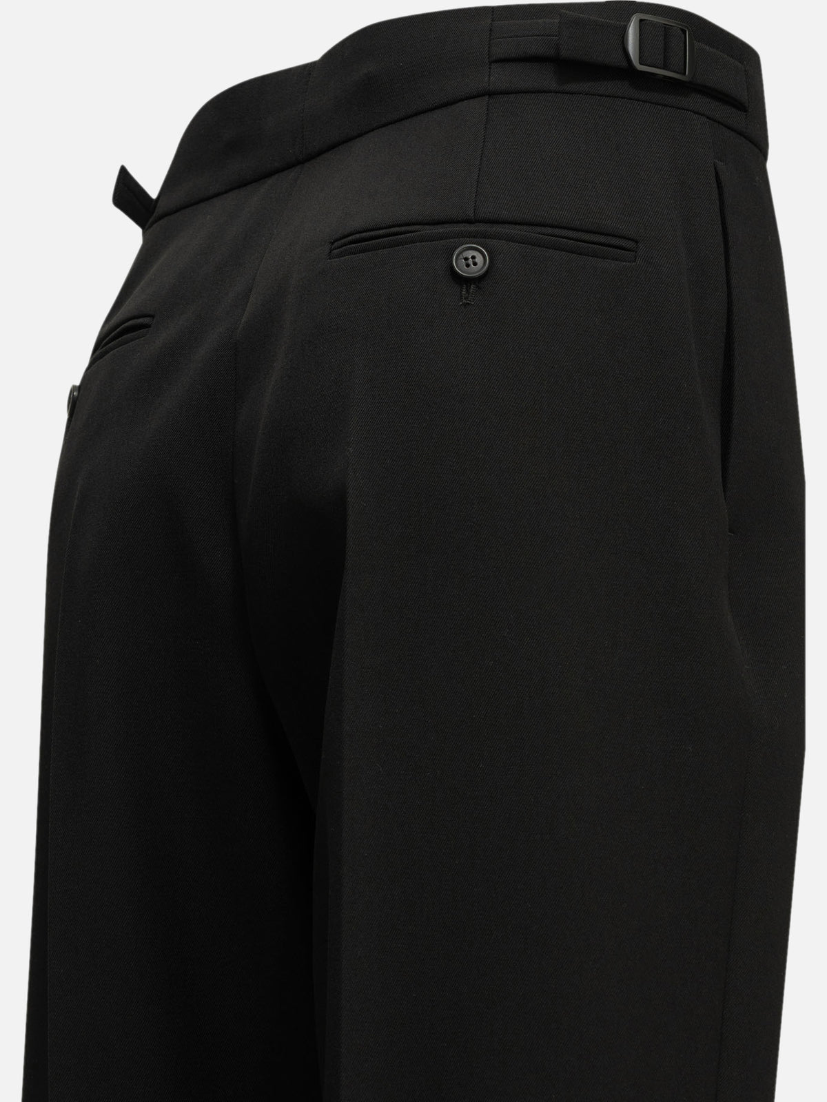 Prada Tailored wool pants Black - VIETTI
