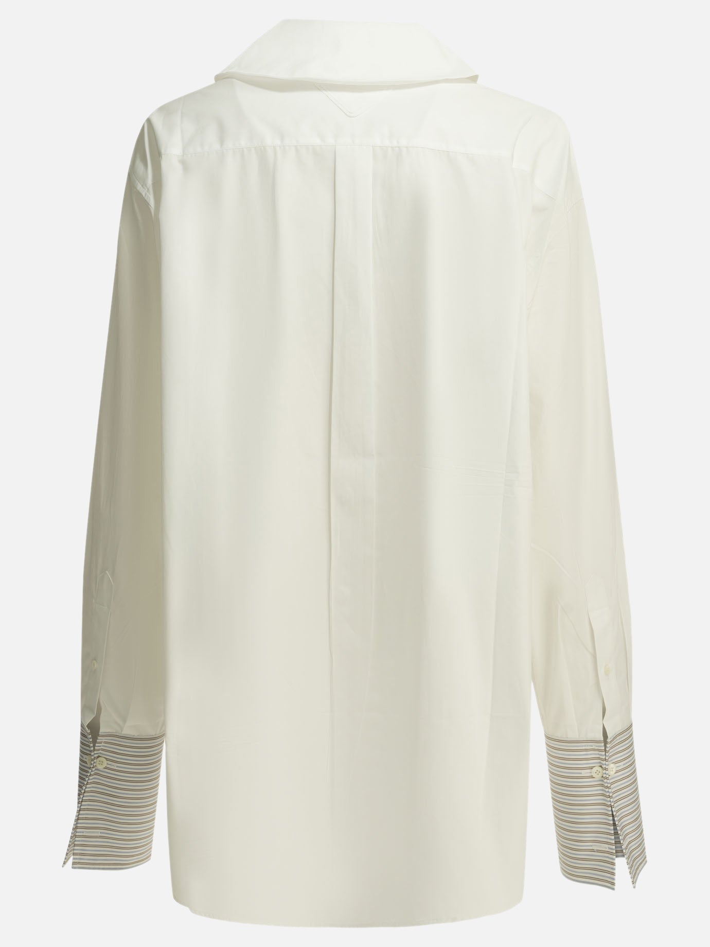 Casual shirts Logo  White - Prada Women | PDP | VIETTI Online Store | Zoom-Modal_2
