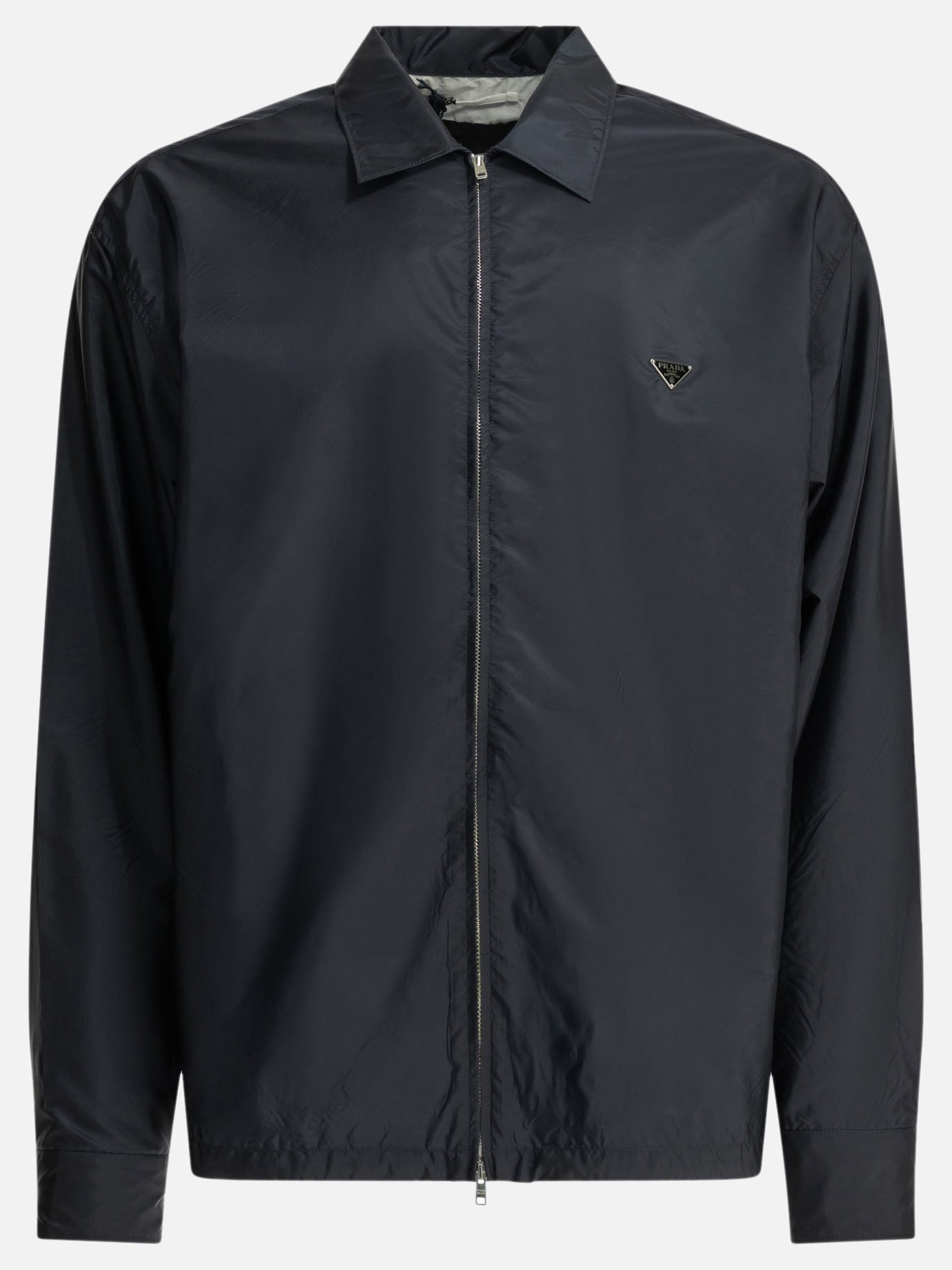 Casual shirts Logo  Blue - Prada Men | PDP | VIETTI Online Store | thumbnail