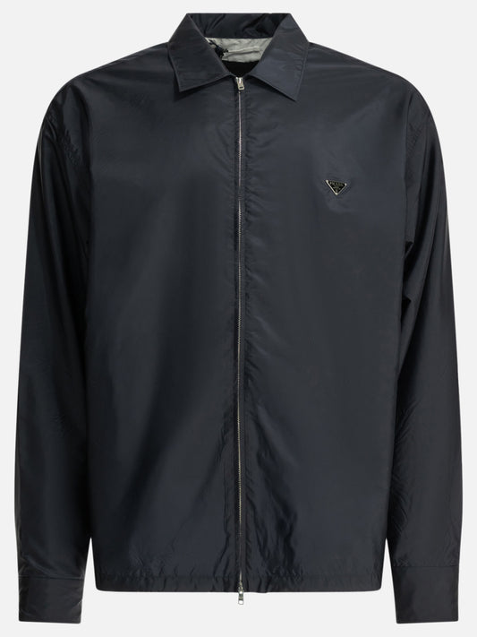 Casual shirts Logo  Blue - Prada Men | PLP | VIETTI Online Store 
