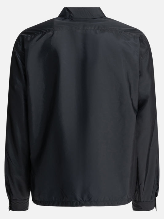 Camicie casual Logo  Blu - Prada Uomo | PDP | VIETTI Online Store | 2
