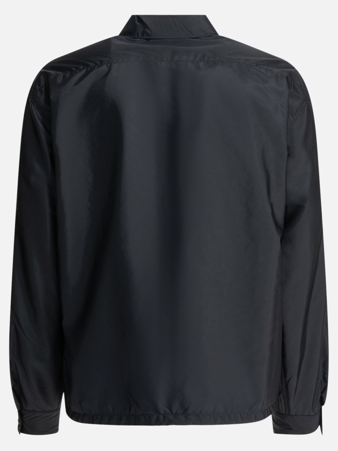 Casual shirts Logo  Blue - Prada Men | PDP | VIETTI Online Store | thumbnail_4