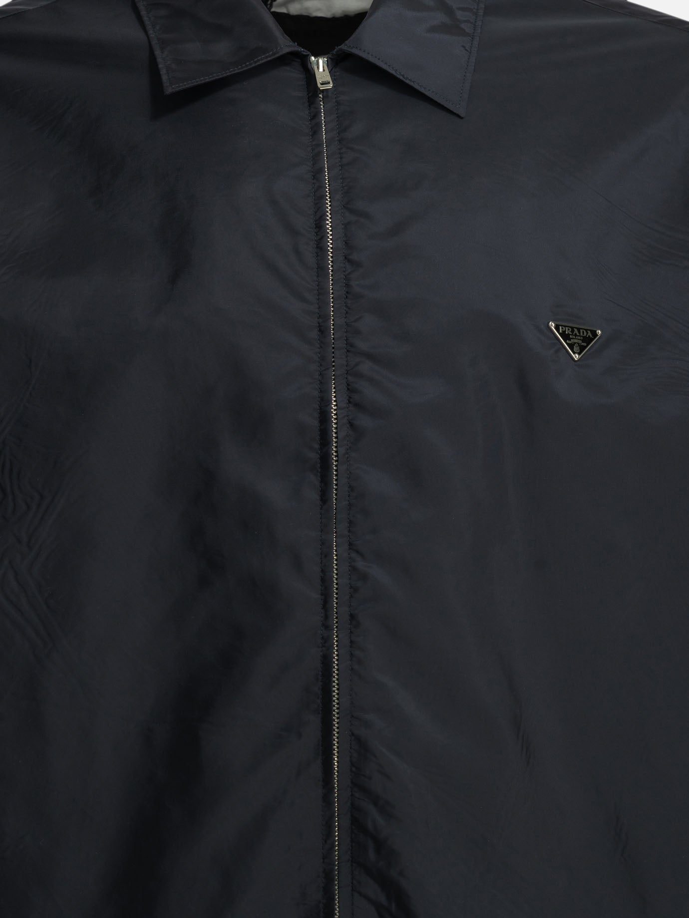 Casual shirts Logo  Blue - Prada Men | PDP | VIETTI Online Store | Zoom-Modal_5
