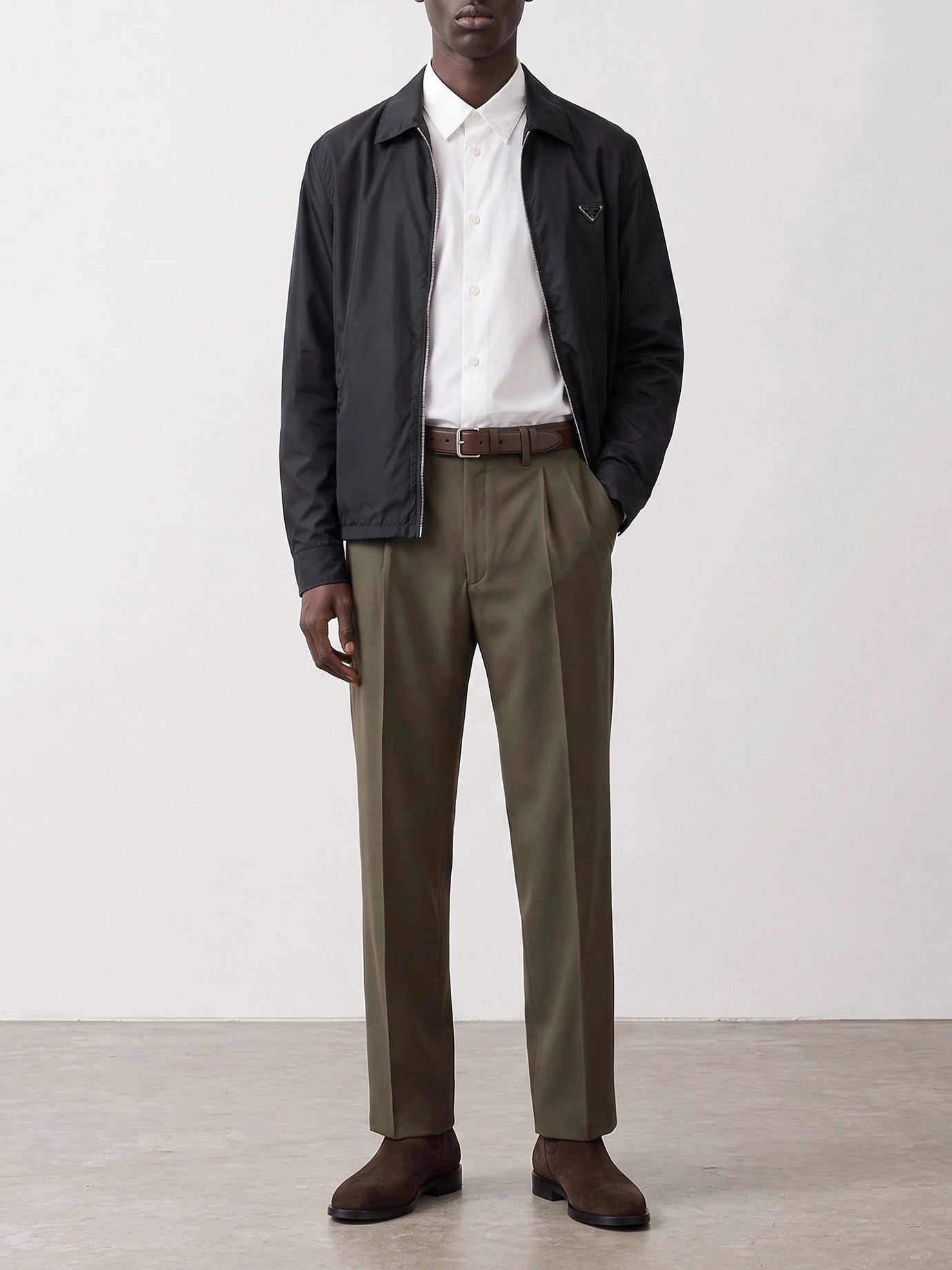 Casual shirts Logo  Blue - Prada Men | PDP | VIETTI Online Store | Zoom-Modal_2
