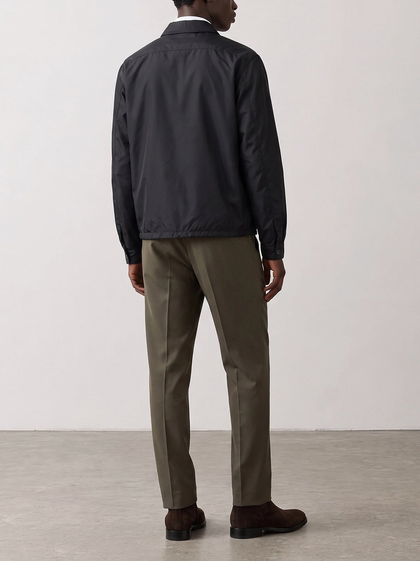 Casual shirts Logo  Blue - Prada Men | PDP | VIETTI Online Store | Zoom-Modal_3
