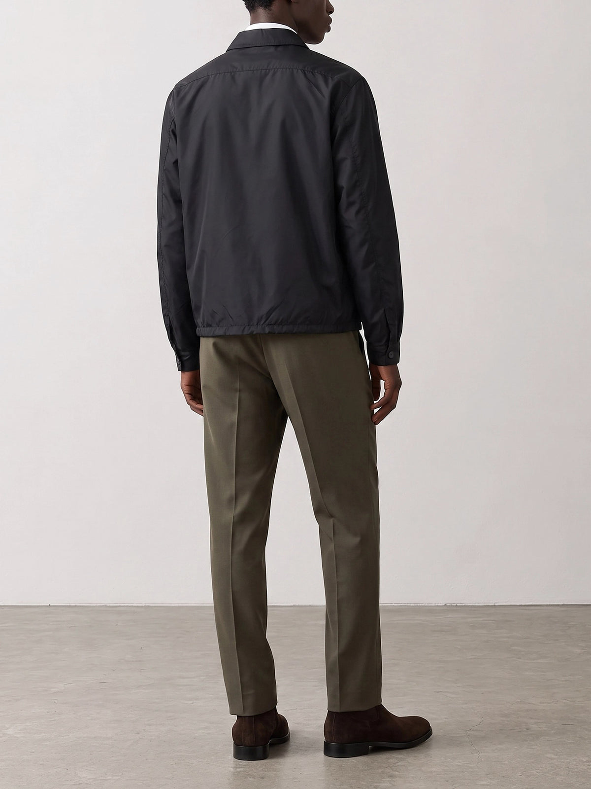 Prada Casual Re-Nylon Shirt Blue - VIETTI