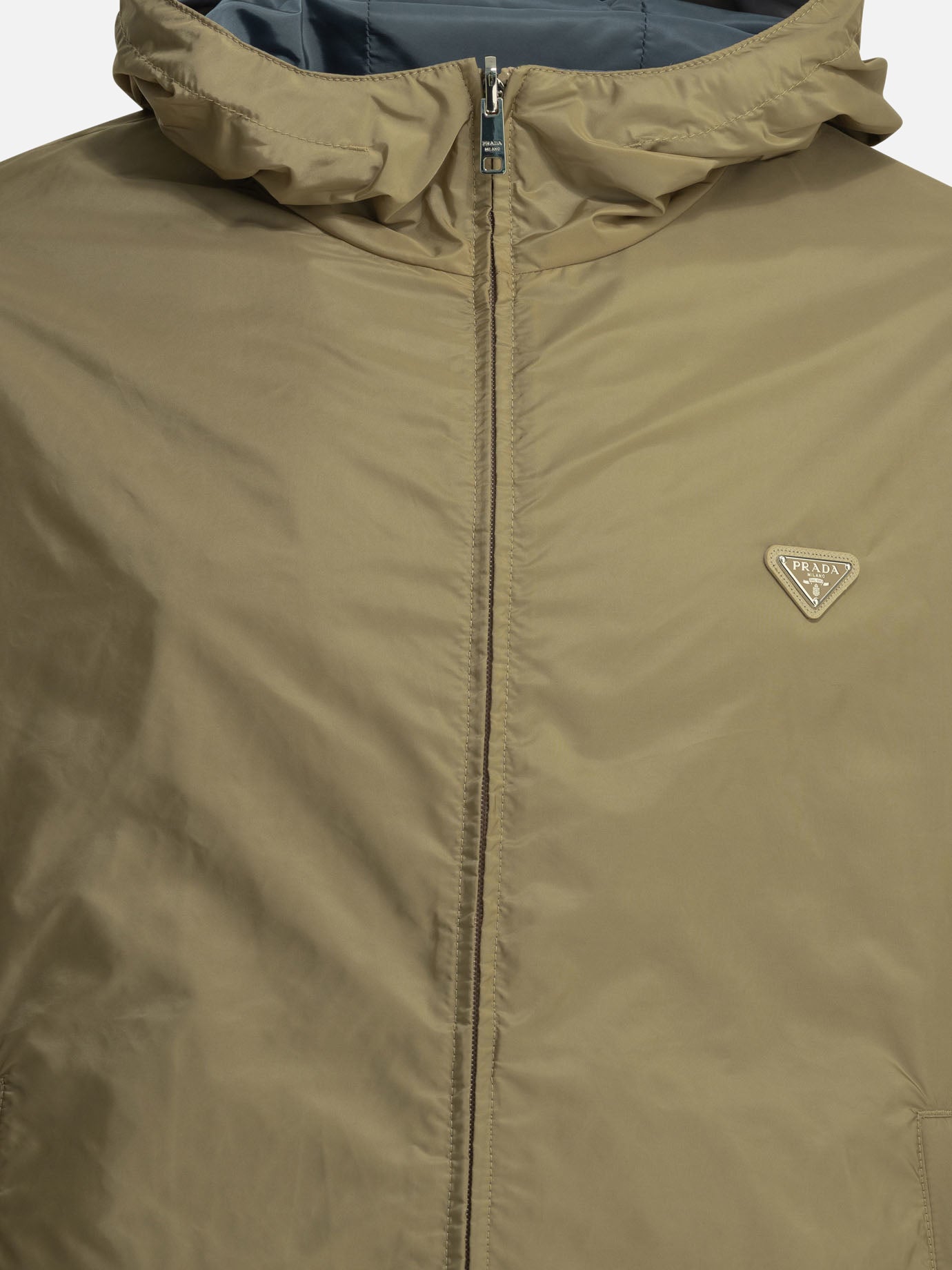 Windbreakers Tinta unita  Beige - Prada Men | PDP | VIETTI Online Store | thumbnail_5